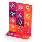 4️Dimensiones 12 x 17 x 6 – Soporte portacuchillos con diámetro 6 mm – Para evitar daños durante el transporte, el soporte se envía desmontado en la caja de regalo