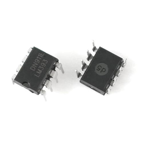 APJCYEN 20pcs/lot LM393 LM393N DIP-8 Low Power Voltage Comparator IC Chipset