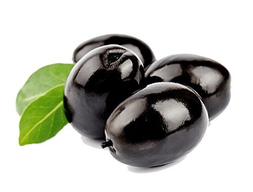Fragata Pitted Black Olives 440g and Plain Queen Olives 340g (Combo Pack)-Olives for Pizzas and Salads - Image 6 thumbnail
