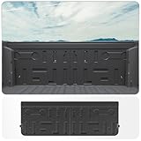 Thinzyou Tailgate Mat Compatible with 2021-2025 2026 Ford F150 Truck Bed Mat TPE All Weather Tailgate Liner 2024 F-150 Accessories (Tailgate Mat)