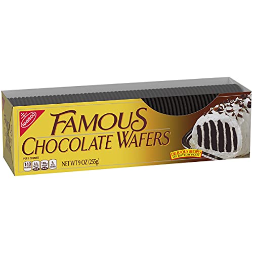 Nabisco Famous Chocolate Wafers, 9 Oz #TOP5