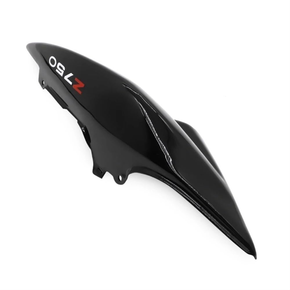 Moto Gobba Posteriore Carena Lato Motociclo Coda Superiore Copertura Sede Cowl Guard Protector Iniezione Carenatura per KA&WA&saki Z750 Z-750 Z 750 2007 2008 2009-2012(Black)