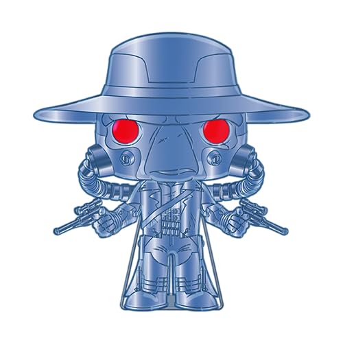 Star Wars Clone Wars Pin Pin' Pop! Émaillé Cad Bane 10 Cm - vue 6