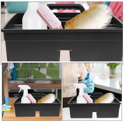 Panier à outils plastique compartimenté pour éviter le désordre - 2