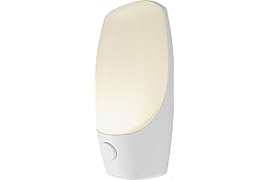 Energizer LED Night Light with On/Off Switch for Enhanced Convenience