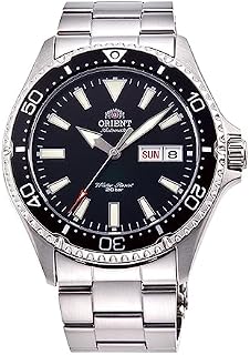 Orient RA-AA0001B19B Unisex Analogowy Zegarek Automatyczny z Bransoletką Stalową, 42 mm, Srebrny