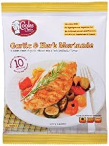 Cooks ChoiceGarlic & Herb Marinade/Seasoning/Flavoring/Glaze/Meat Rub 60 Grams