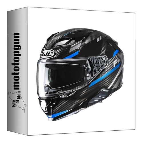 Casque HJC F71 Carbon Esira MC2 L, idéal pour vos road trips et trajets quotidiens