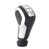★ Perfekte Passform in: 100% nagelneu und hohe Stick Schaltknauf Qualität Getriebe. Dieser Gangschaltkopf perfekt suitabl für Citroen C3 C4 C5 XSARA Sega Triumph C2 Elysee für PEUGEOT 106 206 206CC 207 307 308 407 408 607 608.