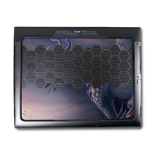 Image of MightySkins Skin Compatible with Alienware M18 R1 (2023) Full Wrap Kit - Dragon Fantasy | Protective, Durable, and Unique Vinyl Decal wrap Cover | Easy to Apply & Change Styles | Made in The USA