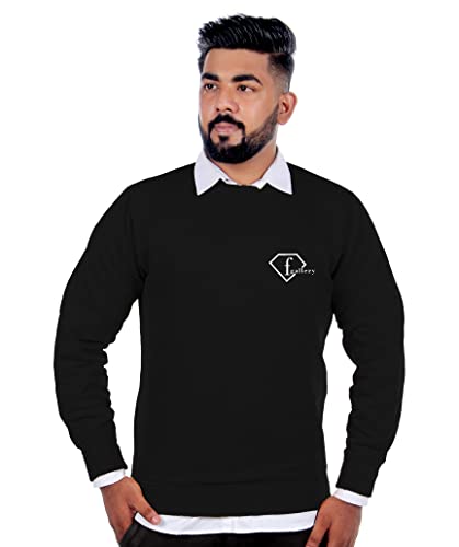 Image of Full Sleeves Round Neck Sweatshirts for Men
