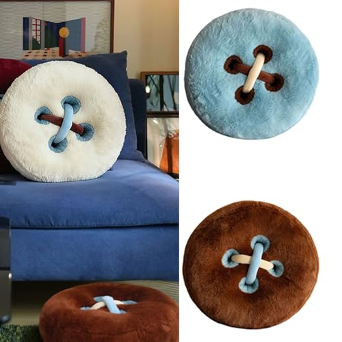 Coussin de sol rond avec rembourrage coton PP moelleux et durable - 4