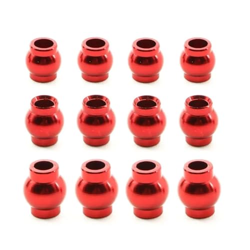 Pièces de mise à niveau Arrma Granite Grom 1/18 tête sphérique métal voiture RC