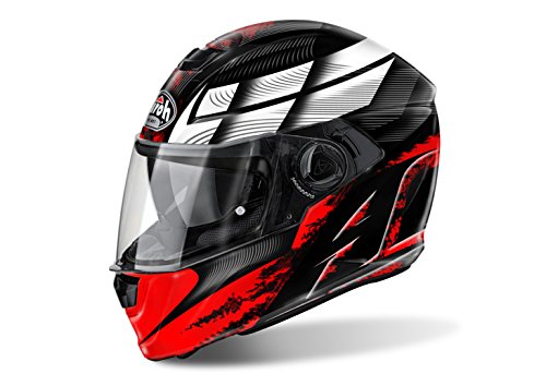 Airoh Casco Storm Starter Red Gloss Xl