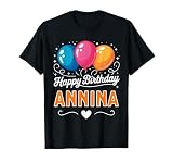 Buon Compleanno Annina Maglietta