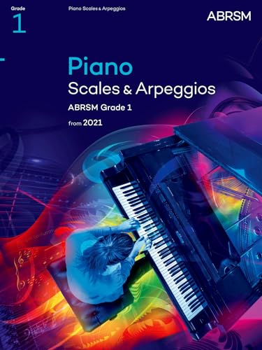 Piano Scales & Arpeggios, ABRSM Grade 1: from 2021