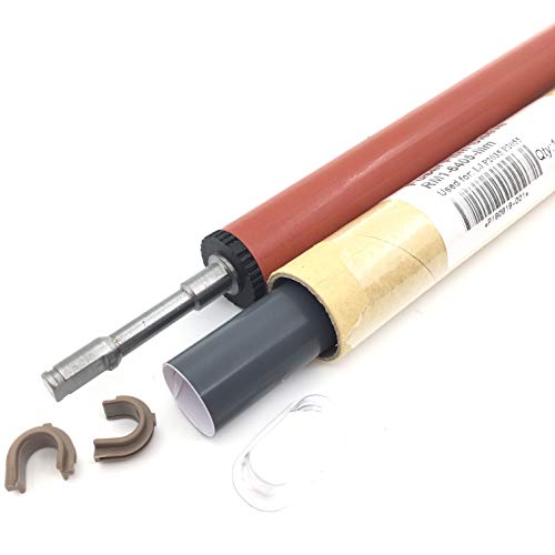 OKLILI RM1-6405-Film/LPR-P2055 LPR-P2035 Fuser Film Sleeve + Lower Pressure Roller + Bushing Compatible with HP 2035 2055 P2035 P2055 Pro 400 M401 M425 M401dn M401N M425dn