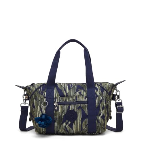 Image of Kipling Women's Art Mini Tote Bag, Lightweight Small Weekender, Travel Handbag