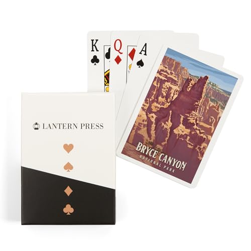 Lantern Press Bryce Canyon Naipes Póker 52 cartas
