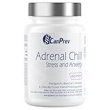CanPrev Adrenal Chill Capsules, 90 Capsules 45-Day Supply with KSM-66 Ashwagandha & L-Theanine for Relaxation, High-Concentration Full-Spectrum Ashwagandha Root Extract - Vegan, Non-GMO & Gluten-Free CanPrev Adrenal Chill Capsules, 90 Capsules 45-Day Supply with KSM-66 Ashwagandha & L-Theanine for Relaxation, High-Concentration Full-Spectrum Ashwagandha Root Extract - Vegan, Non-GMO & Gluten-Free