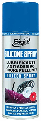 Sigill 04354 Olio Di Silicone, 400 Ml