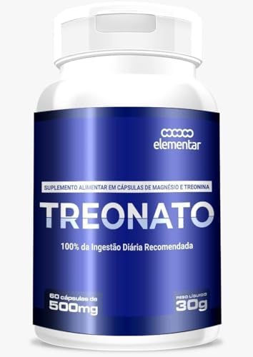 magnesio treonato bionutrir 60 caps 500 mg auxilia na memoria