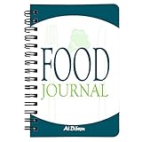 Maggift Food Journal/Food Diary/Diet Journal Notebook, 120 pages - 3 1/2