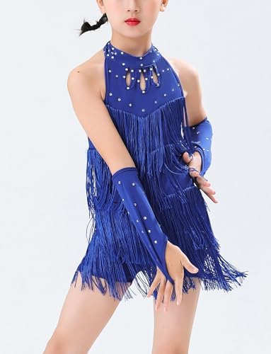 Costume Ballo Latino Bambine Happy Cherry - Body E Gonna Con Volant | Per Salsa E Tango - Foto 2