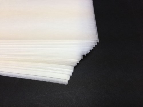 Silikonowy papier ochronny do prasowania materiałów transferowych tkanin 300 x arkusze A3