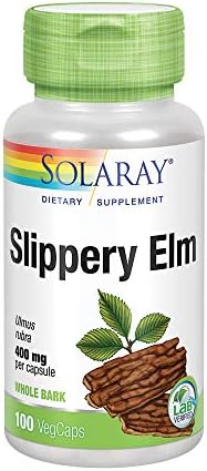 Solaray Slippery Elm Bark 400mg