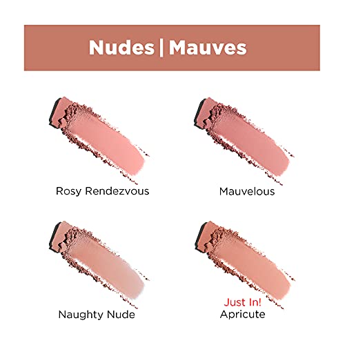 Revlon Blush , Powder Blush Face Makeup, High Impact Buildable Color, Lightweight & Smooth Finish, 003 Mauvelous, 0.17 Oz #TOP3