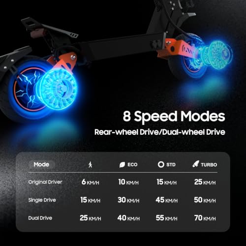 VELOFLOW Dual-Drive Electric Scooter