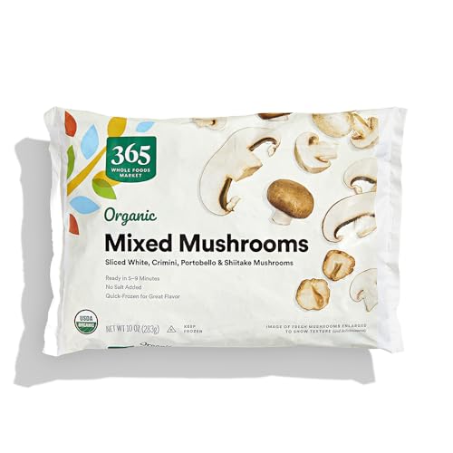 365 By Whole Foods Market 0099482454166 Mushrooms Mixed Organic cover
