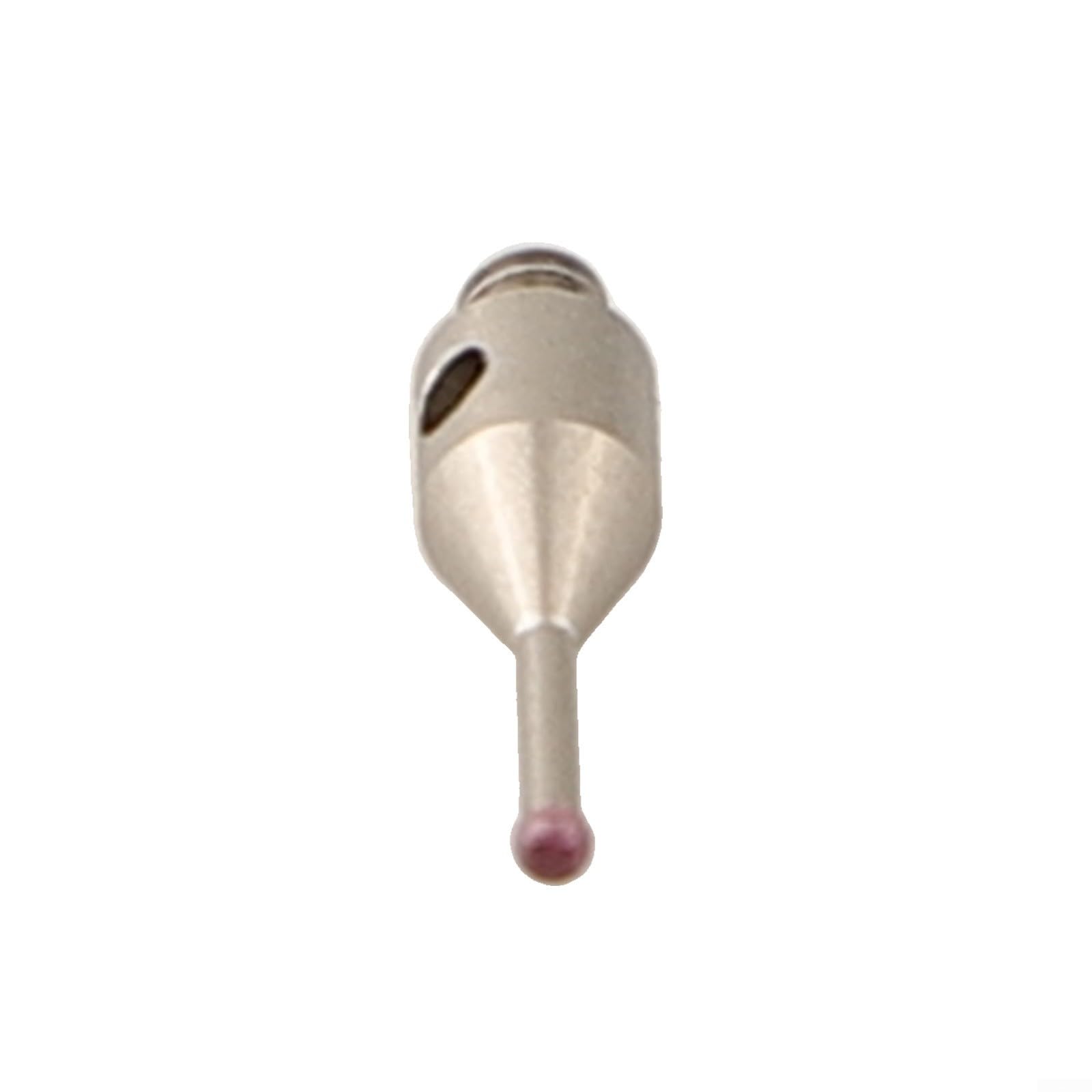 Per punta stilo CMM, asta in carburo M2, diametro sfera 1 mm, lunghezza 10 mm, sonda di ricambio A-5000-7806 per macchine CMM