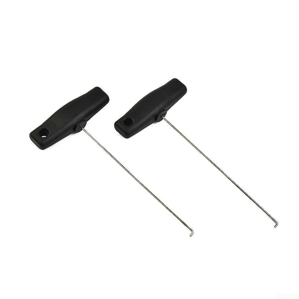Per MercedesBenz Tachimetro Estrattore Ganci Estrattore Set di Utensili, Acciaio Inossidabile, Adatto SL R107/R129, Roadster W107, 8 & Coupe W114/W115