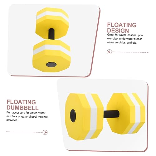 Pesas acuáticas balacoo 2 unidades para ejercicio en piscina miniatura 3