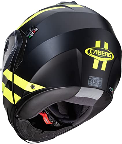 Caberg CASCO DUKE II SUPERLEGEND MATT BLACK/YELLOW...