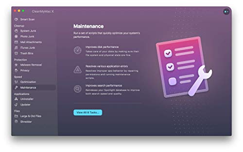 CleanMyMac X [One-Time Purchase License for 2 Macs] [Mac Download] - Thumbnail 5