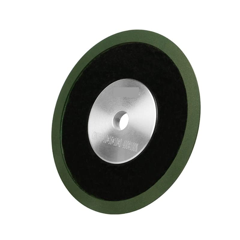 150 mm Diamant-Schleifscheibe – PDX Bakelit-Harz-Schleifscheibe for Schleifer, Körnung 200, langlebig und verschleißfest, 1 Stück