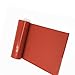 Thick Silicone Rubber Gasket Sheeting, High Temperature No Backing Solid Red 1/8 by 6 by 6 inch