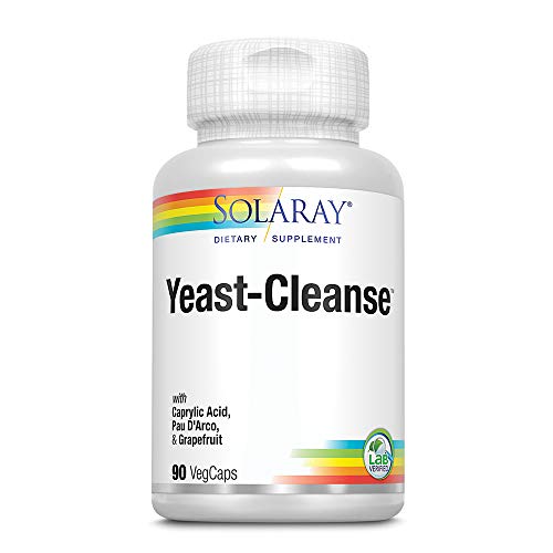 Preisvergleich Produktbild Solaray Yeast Cleanse / 90 VegCaps