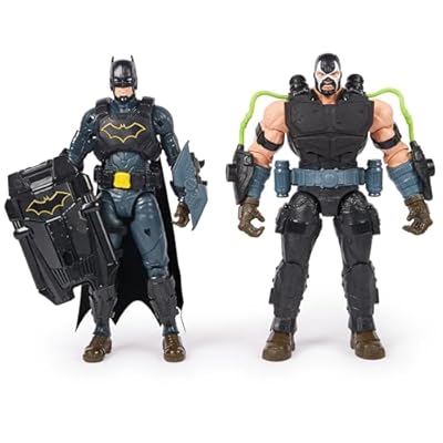 BATMAN DC Comics, Pack de Batalla Adventures, Conjunto de Figuras de acción de Bane, 14 Accesorios de Armadura, Juguete de superhéroe de 30 cm para niños y niñas | Ya disponible en tu tienda friki favorita! En mundofriki.es!