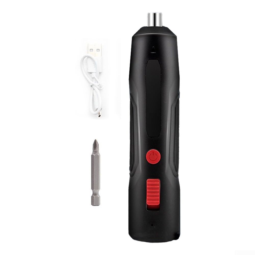 Electric Screwdriver Set 3 6-8 8V Cordless Rechargeable Screwdriver With 250 RPM Powerful Motor Handheld Power Tool USB-C