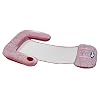Aqua Mosaic 3-in-1 Pool Chair Float Inflatable Floating Pool Chair for Adults with Length-Adjust Toggles Use as a Lounge, Chair, or Drifter Burgundy Mosaic
