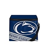 FOCO Penn State Big Logo Stripe 6 Pack Cooler