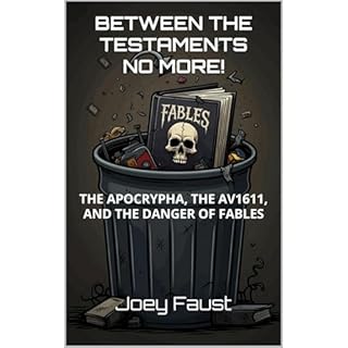 BETWEEN THE TESTAMENTS NO MORE! Audiolibro Por Joey Faust arte de portada