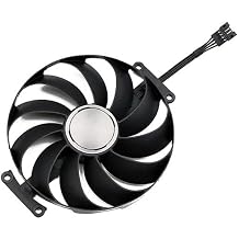 95mm CF1010U12D Graphics Card Fan Replacement for ASUS Rog Strix RTX 3060 3070 3080 Ti 3090 Gaming GPU Cooler RX 6700A Fan