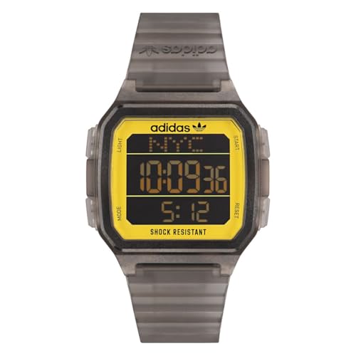 adidas Originals Unisex Digital Armbanduhr Digital One GMT
