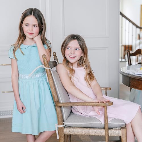 Image of Hope & Henry Girls' Milano Tipped Sweater Dress