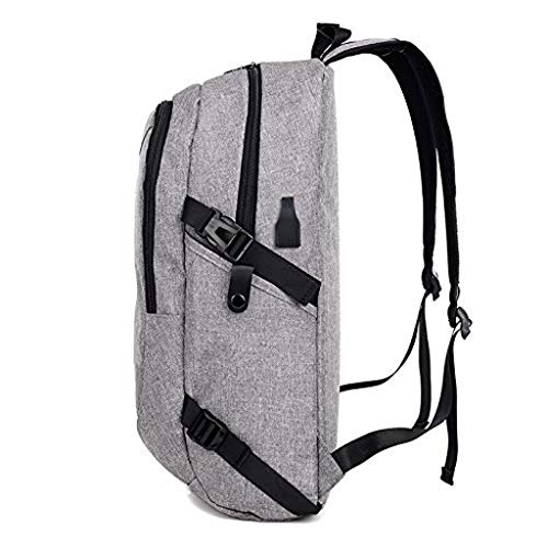 Travel and Leisure Package Interface Backpack Travel Bag, Adjustable Shoulder Strap Simple Leisure Travel Bag(D)4